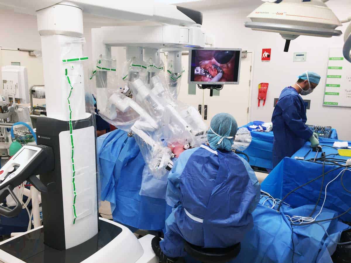 robotic surgery