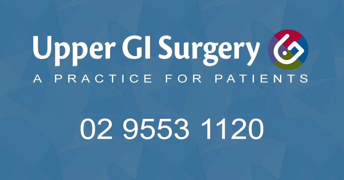 Upper GI Surgery logo