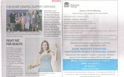 Dr Georgia Rigas In The Press – World Obesity Day Review